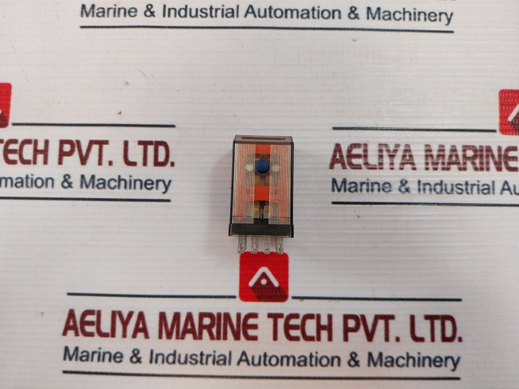 Schrack Zg 450024 Relay With Base 6A/250V