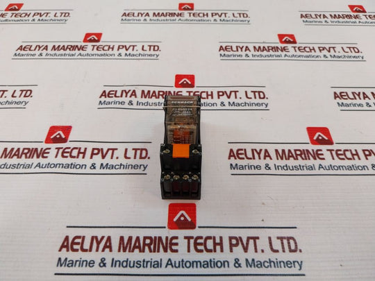 Schrack Zg 450024 Relay With Base 6A/250V