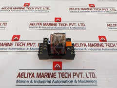 Schrack Zg 450024 Relay With Base 6A/250V