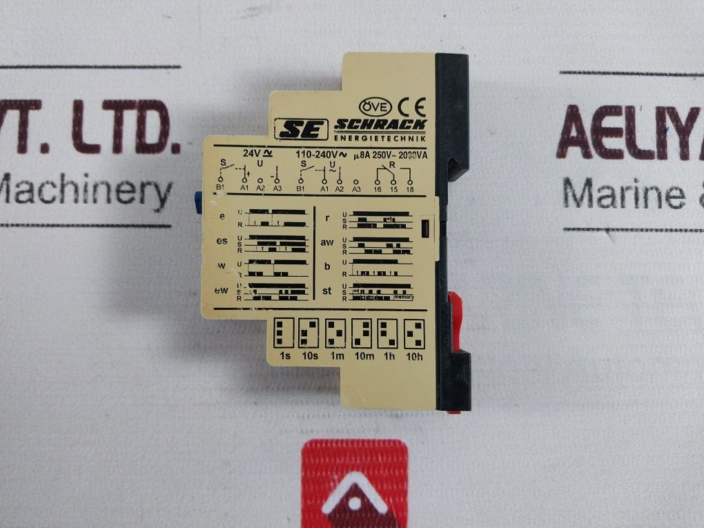Schrack Energietechnik Zr200010 Time Relay 1S-10H