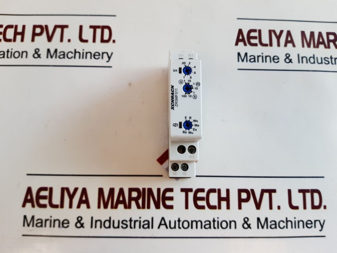 Schrack Zr5Mf011 Multifunction Time Relay 12-240V~