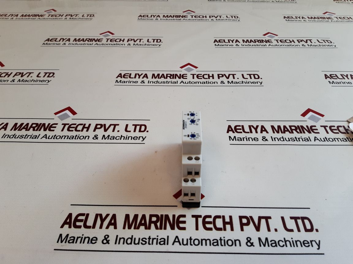 Schrack Zr5Mf011 Multifunction Time Relay 12-240V~