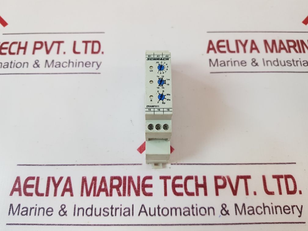 Schrack Zramf011 Multifunction Time Relay