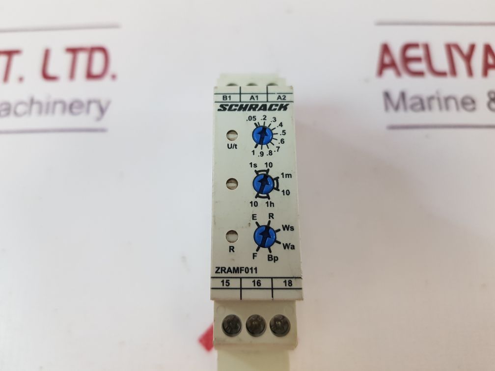 Schrack Zramf011 Multifunction Time Relay
