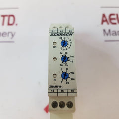 Schrack Zramf011 Multifunction Time Relay