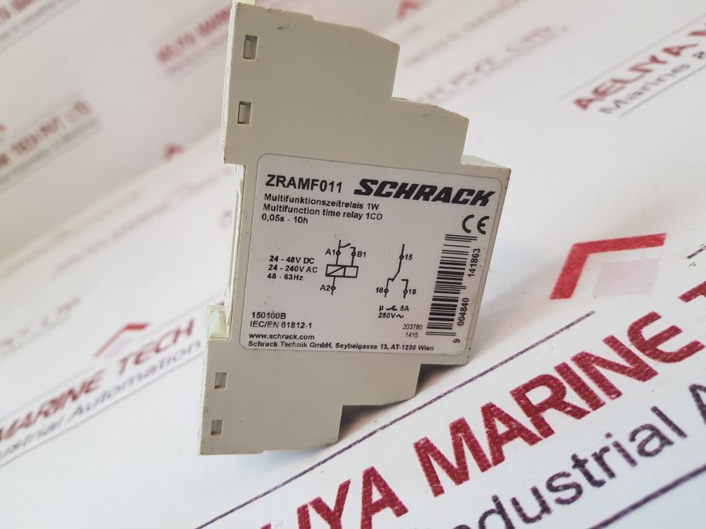 Schrack Zramf011 Multifunction Time Relay