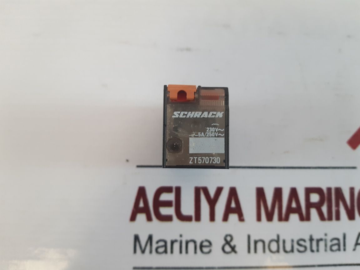 Schrack Zt570730 Miniature Relay