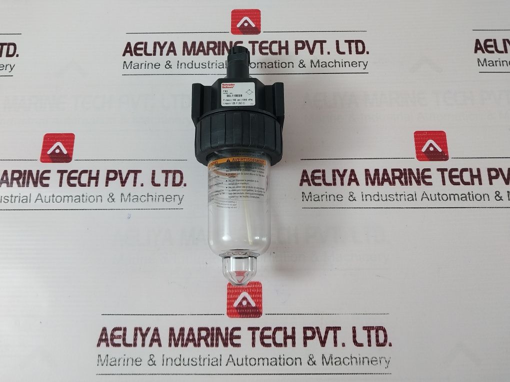 Schrader Bellows Fb3 Lubricator 06L11Besb 1030 Kpa 125 F