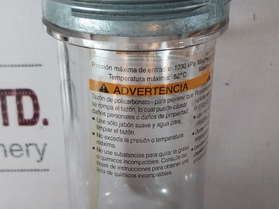 Schrader Bellows Fb3 Lubricator 06L11Besb 1030 Kpa 125 F