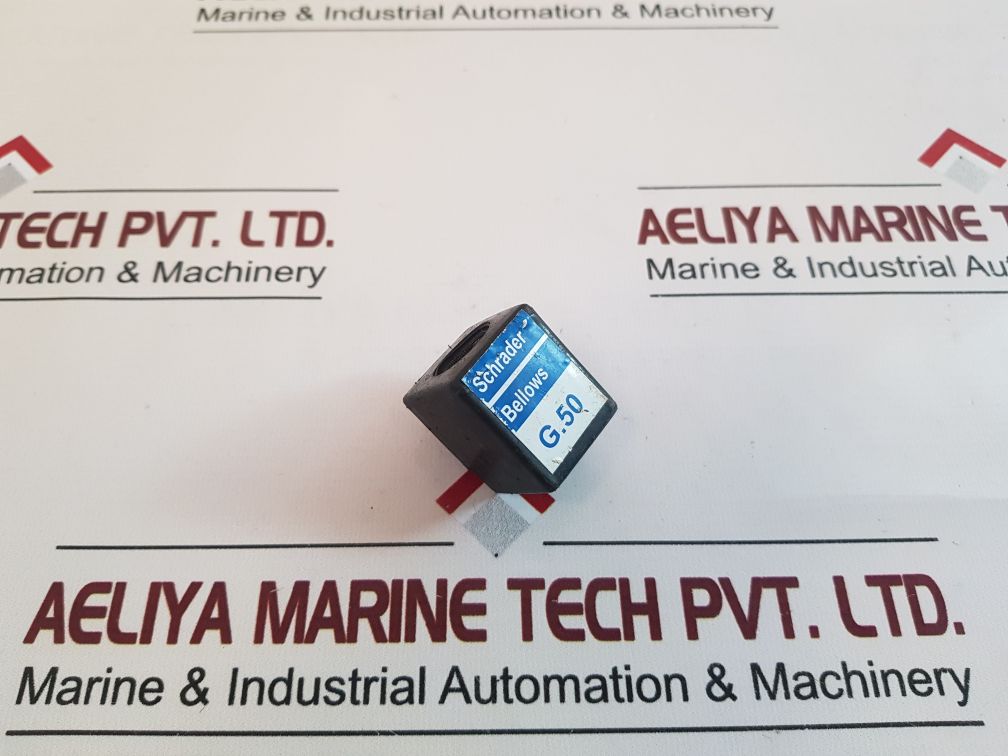 Schrader Bellows G.50 Solenoid Coil 110V Ac Free Shipping