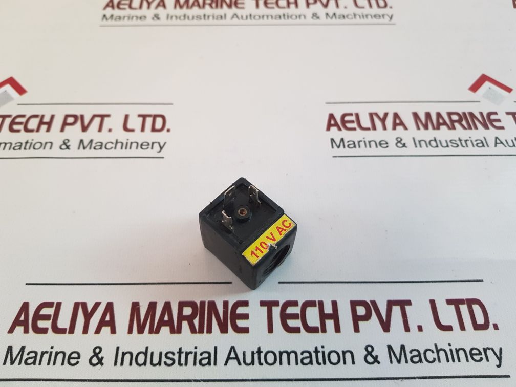 Schrader Bellows G.50 Solenoid Coil 110V Ac Free Shipping