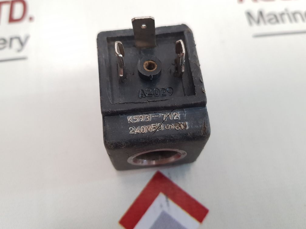 Schrader Bellows K593-712 Solenoid Valve Coil