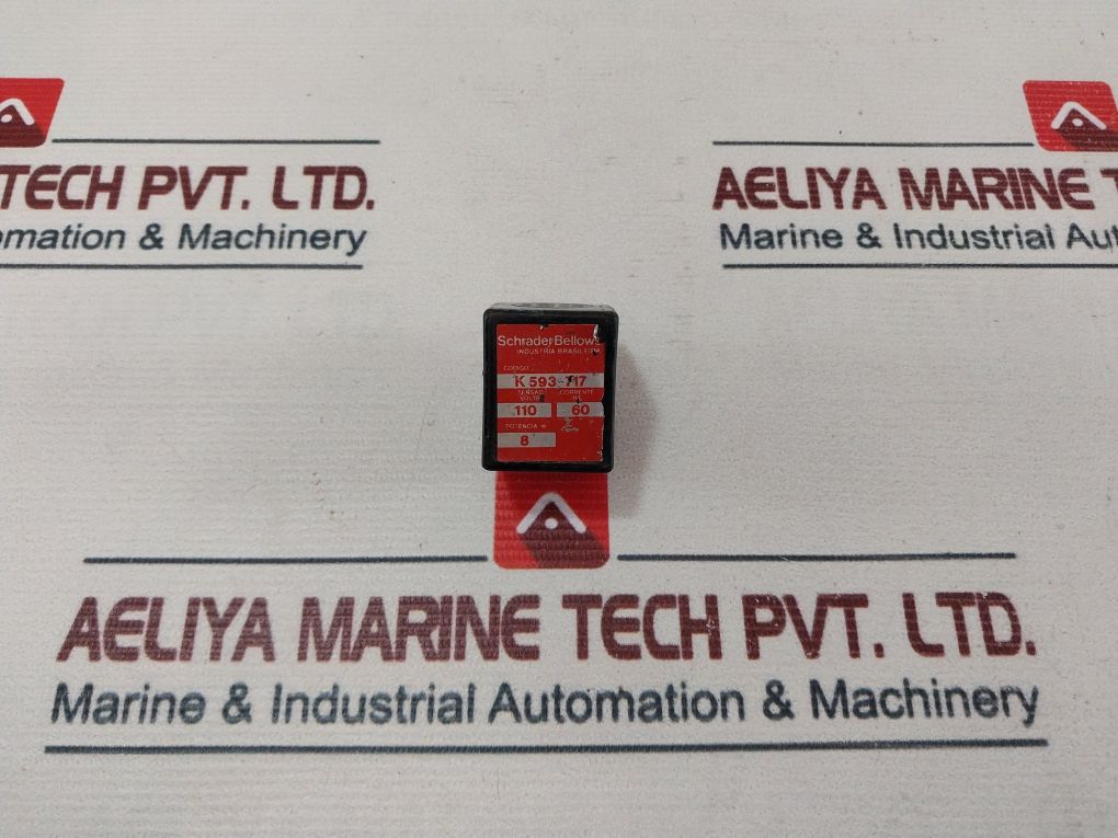 Schrader Bellows K593-717 Coil