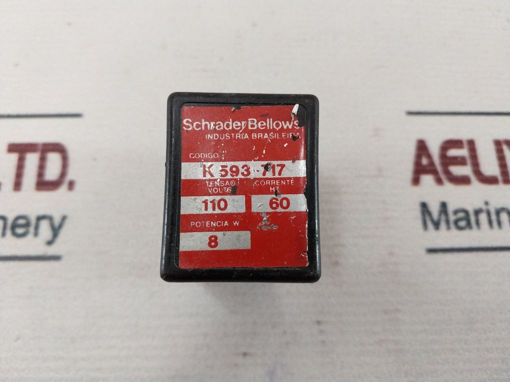 Schrader Bellows K593-717 Coil