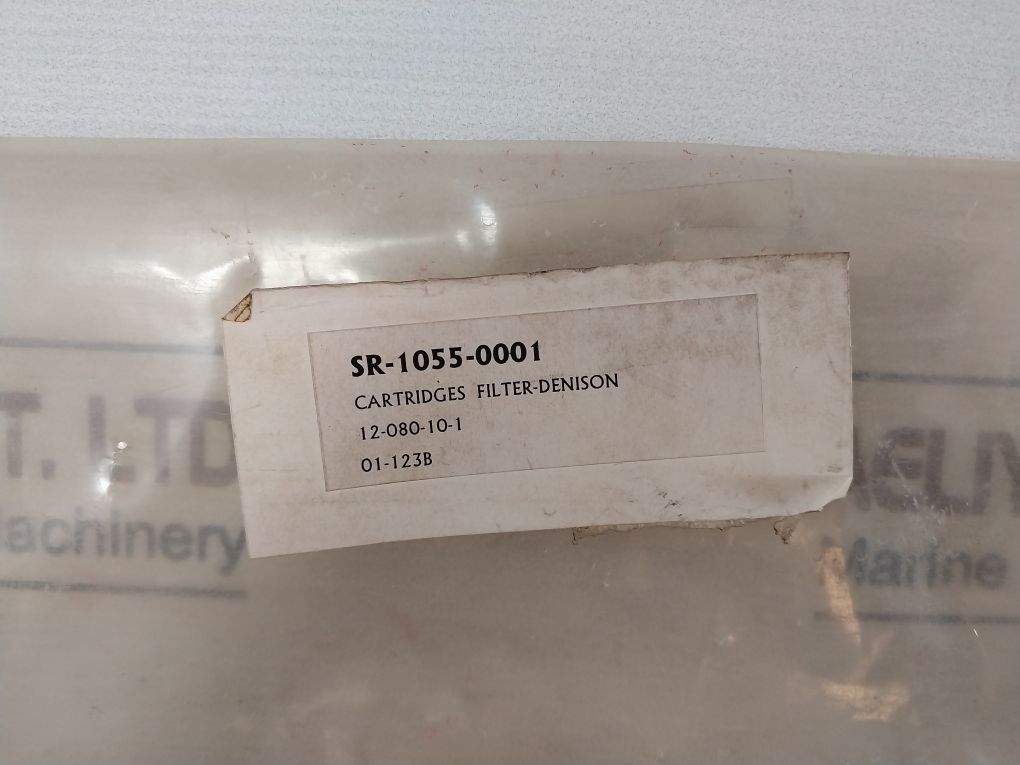 Schroeder J-10 Filter Element Sr-1055-0001