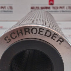 Schroeder J10 Cartridges Hydraulic Filter Element