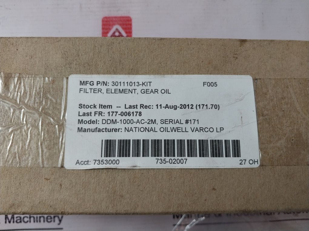 Schroeder Km60V Filter Element 30111013 Kit