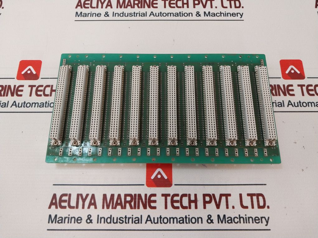 Schroff 23000-212 Vme 1-0 Bus 12-slot Backplane Pcb Module