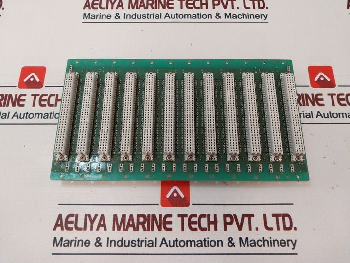 Schroff 23000-212 Vme 1-0 Bus 12-slot Backplane Pcb Module
