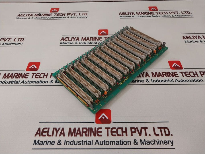 Schroff 23000-212 Vme 1-0 Bus 12-slot Backplane Pcb Module