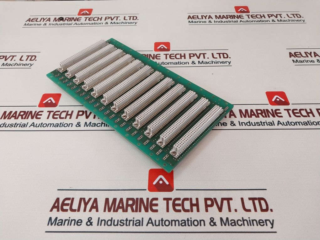 Schroff 23000-212 Vme 1-0 Bus 12-slot Backplane Pcb Module