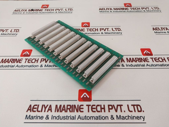 Schroff 23000-212 Vme 1-0 Bus 12-slot Backplane Pcb Module