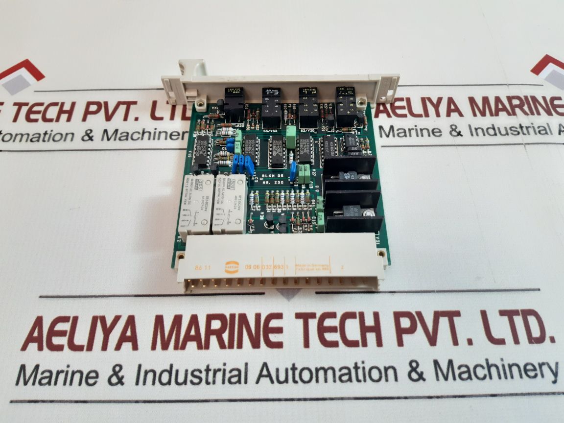 Schroff Blkh 06 Pcb