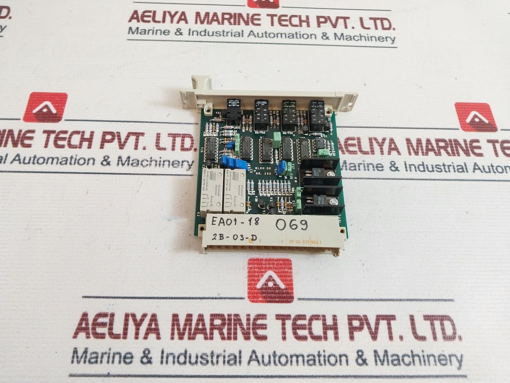 Schroff Blkh 06 Pcb Ea01-18