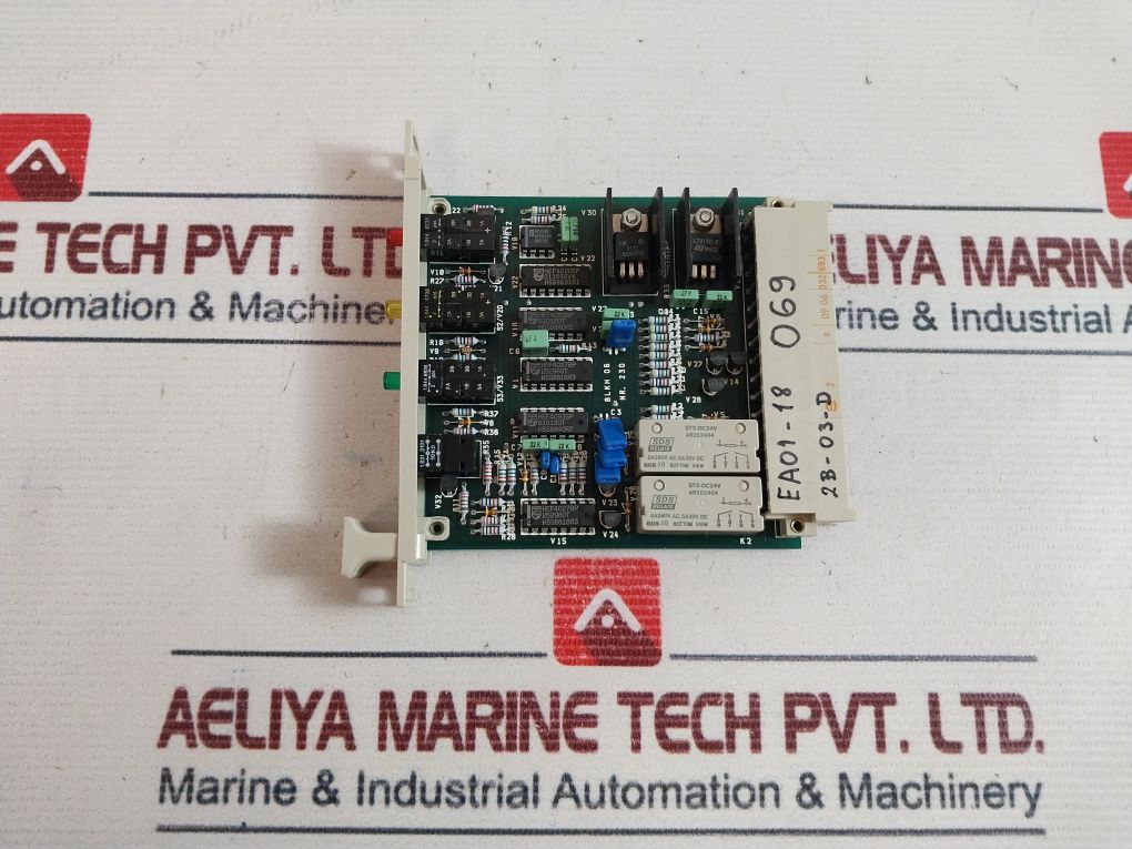 Schroff Blkh 06 Pcb Ea01-18