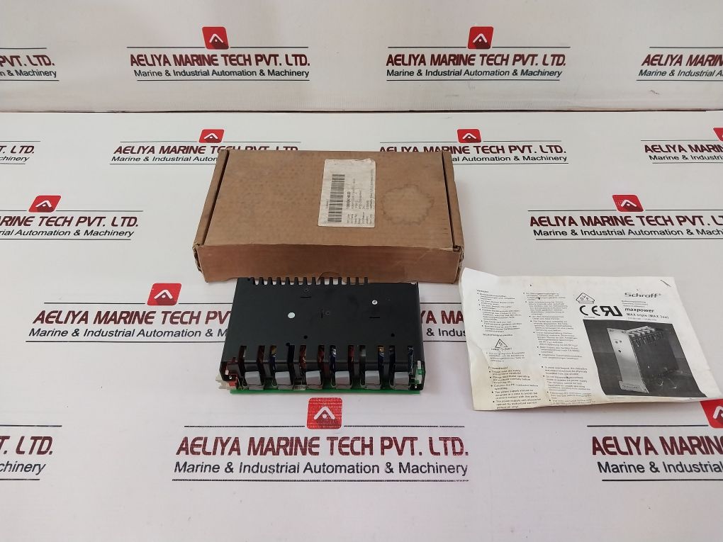 Schroff Max 315 13100123 Power Supply 100-240 Vac