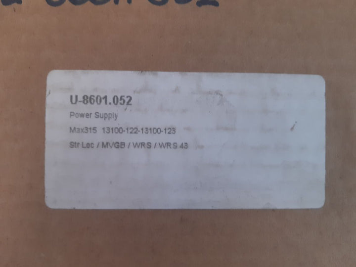 Schroff Max 315 Power Supply 13100123