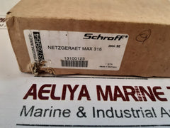 Schroff Max 315 Power Supply 13100123