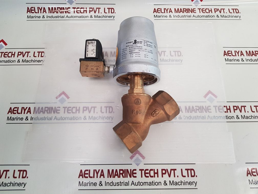 Schubert Salzer A168602/05/2014 Valve & Actuator Control System