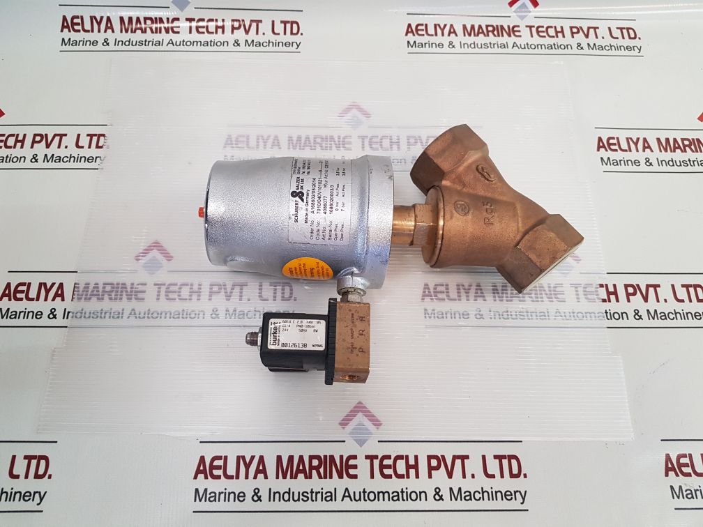 Schubert Salzer A168602/05/2014 Valve & Actuator Control System