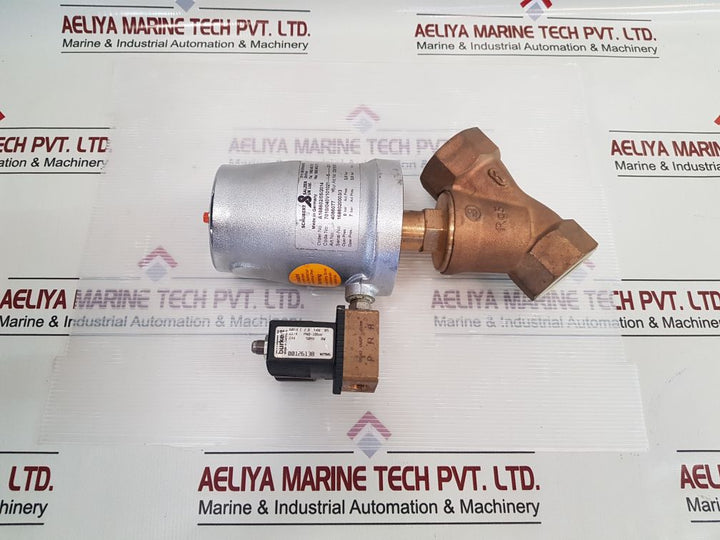 Schubert Salzer A168602/05/2014 Valve & Actuator Control System