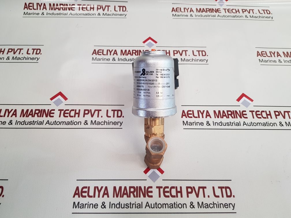 Schubert Salzer A822008Uk/39/2013 Valve & Actuator Control System