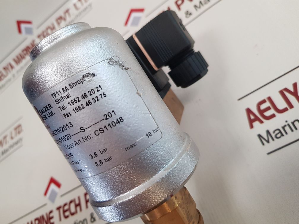 Schubert Salzer A822008Uk/39/2013 Valve & Actuator Control System