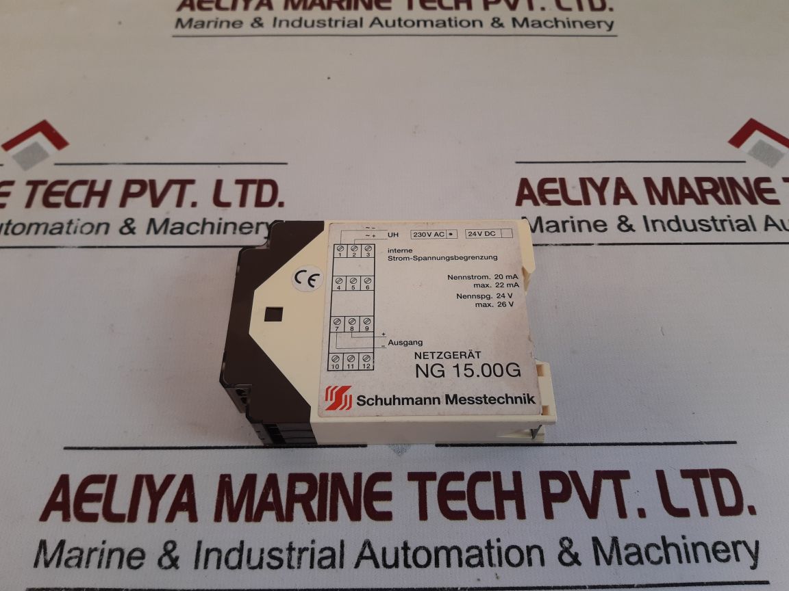 Schuhmann Messtechnik Ng 15.00G Power Supply