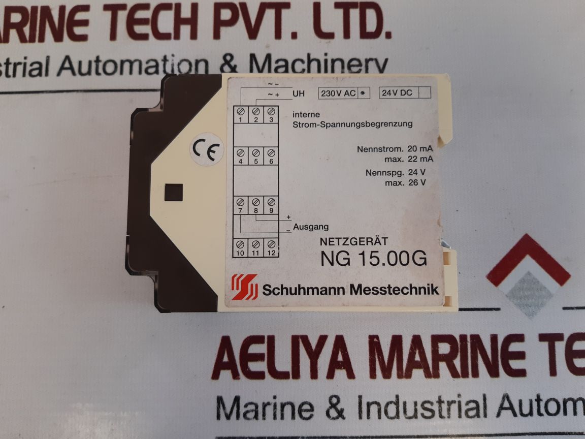 Schuhmann Messtechnik Ng 15.00G Power Supply