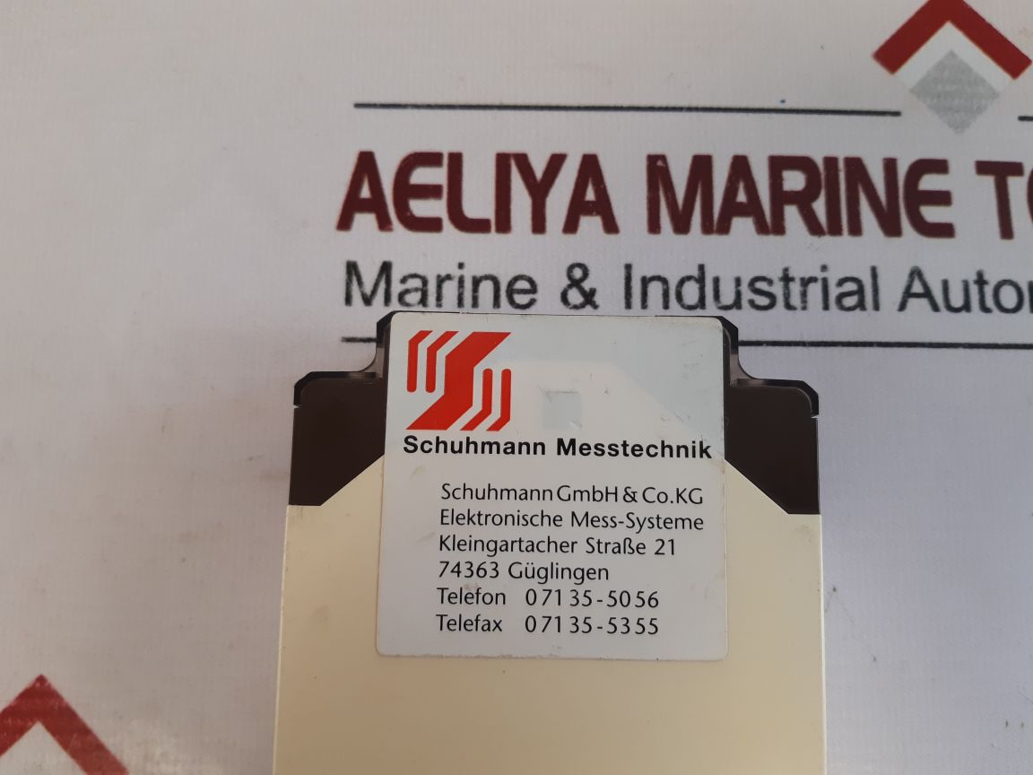 Schuhmann Messtechnik Ng 15.00G Power Supply