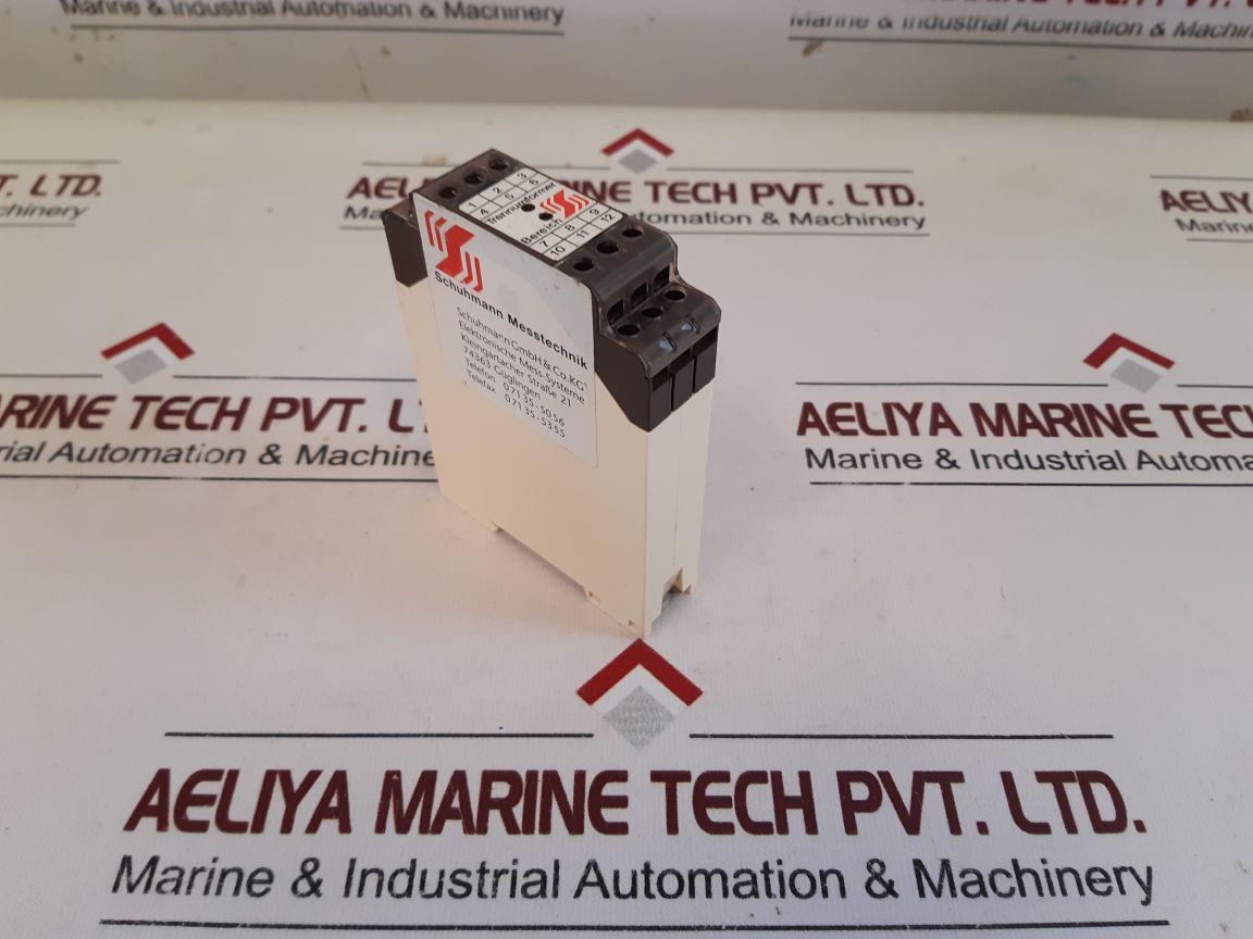Schuhmann Messtechnik Wu 3.00G Resistance Measuring Transducer