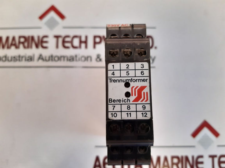 Schuhmann Messtechnik Wu 3.00G Resistance Measuring Transducer