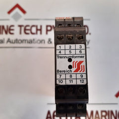 Schuhmann Messtechnik Wu 3.00G Resistance Measuring Transducer