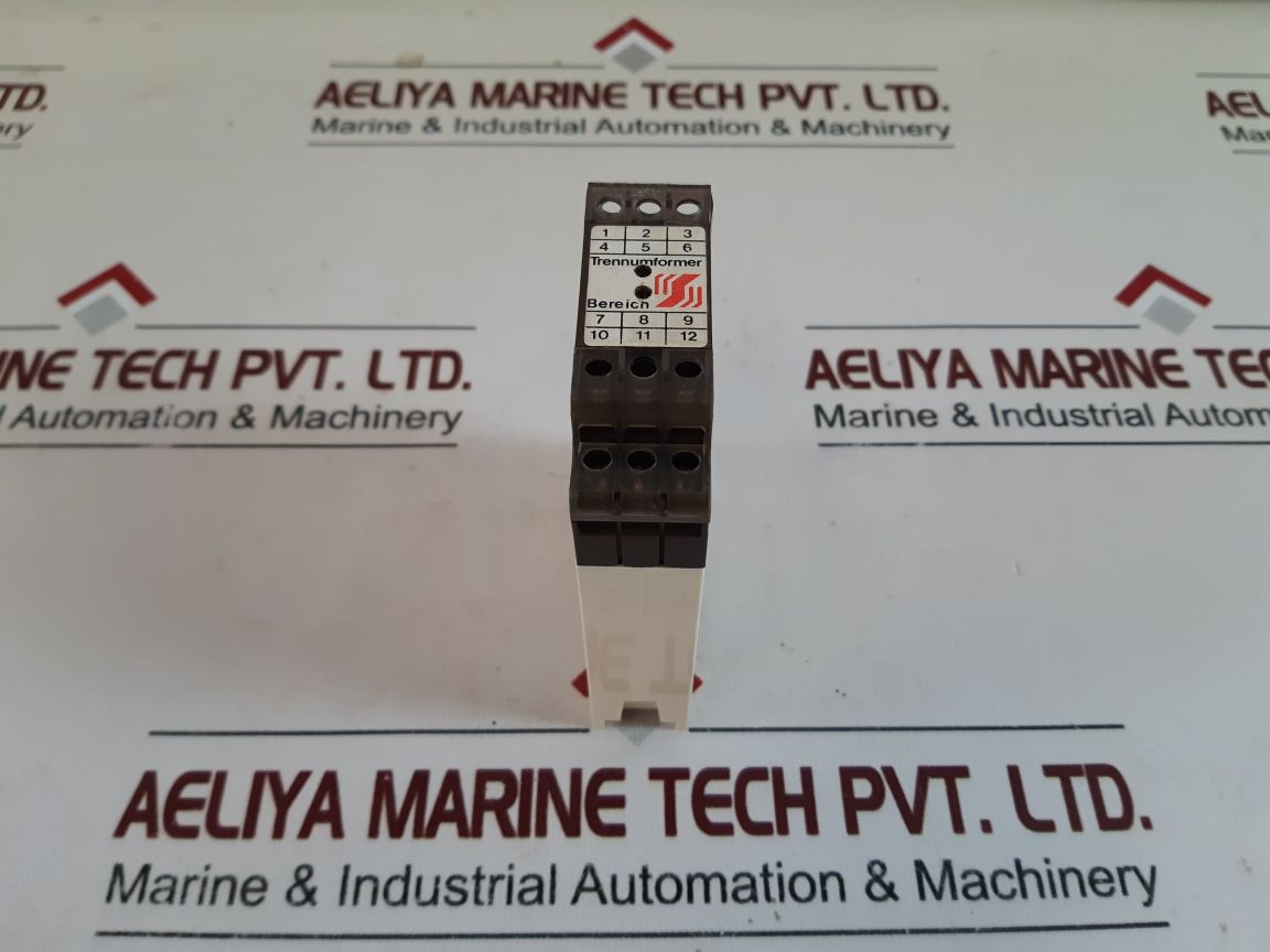 Schuhmann Mpu 4.00 G Temperature Measuring Transducer
