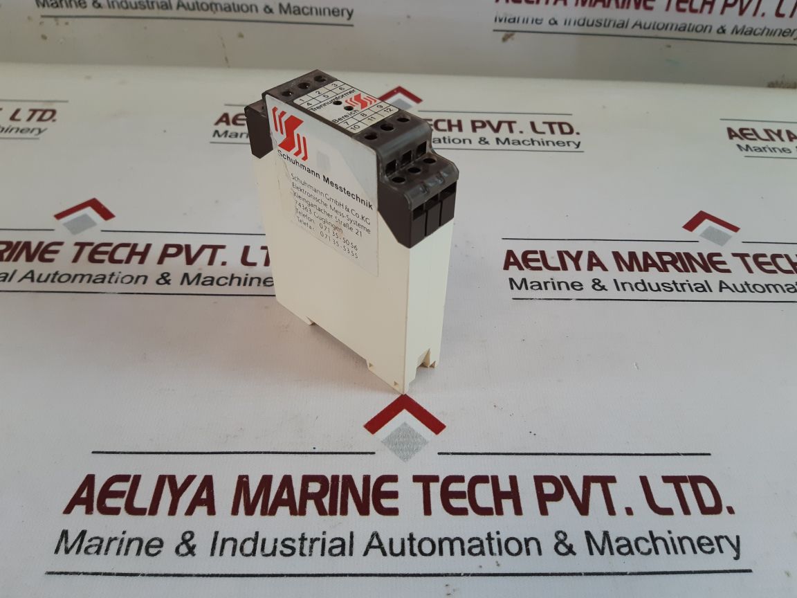 Schuhmann Mpu 4.00 G Temperature Measuring Transducer