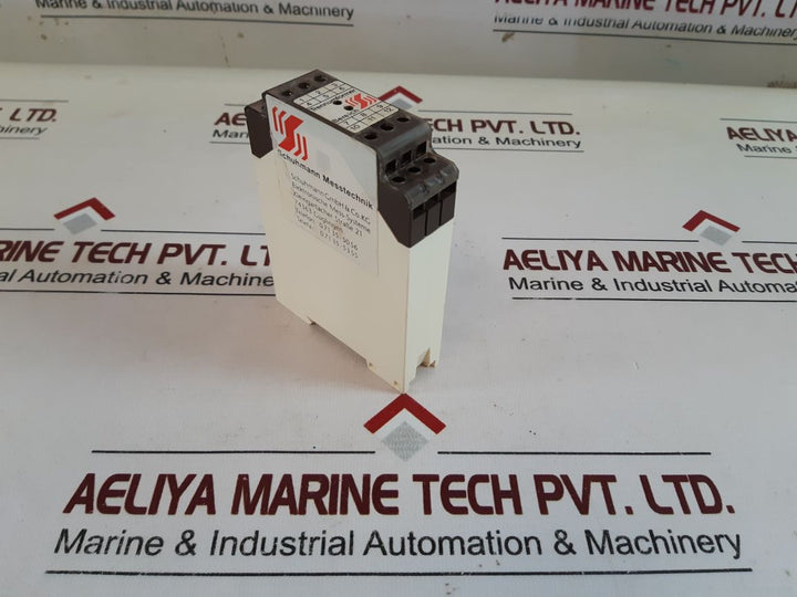 Schuhmann Mpu 4.00 G Temperature Measuring Transducer
