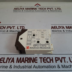 Schuhmann Mpu 4.00 G Temperature Measuring Transducer