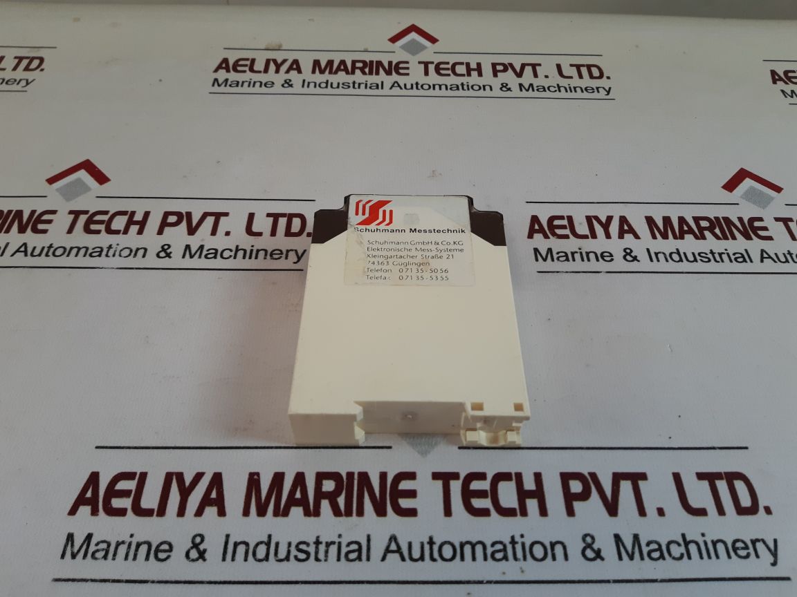 Schuhmann Mpu 4.00 G Temperature Measuring Transducer