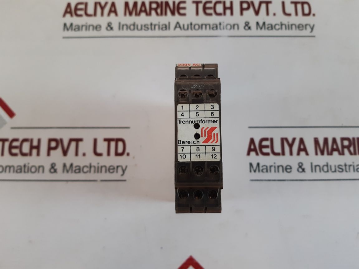 Schuhmann Mpu 4.00 G Temperature Measuring Transducer