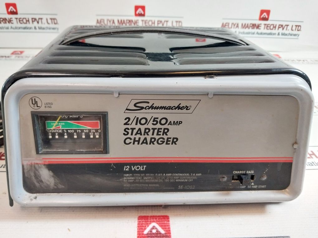Schumacher Se-1052 Starter Charger 12 Volt